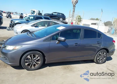 2014 Honda Civic Ex из США, поврежденный, VIN 19XFB2F82EE253655
